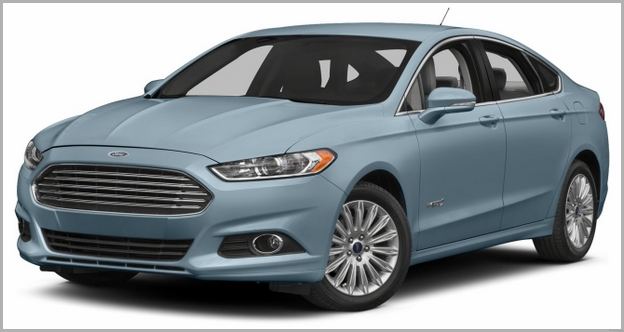 Ford Fusion Lease Offer