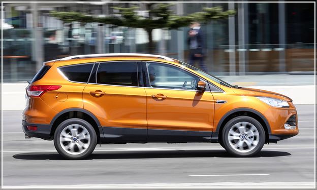 Ford Kuga Towing Capacity Australia