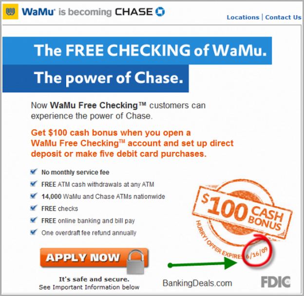 Free Checking Account No Minimum Deposit