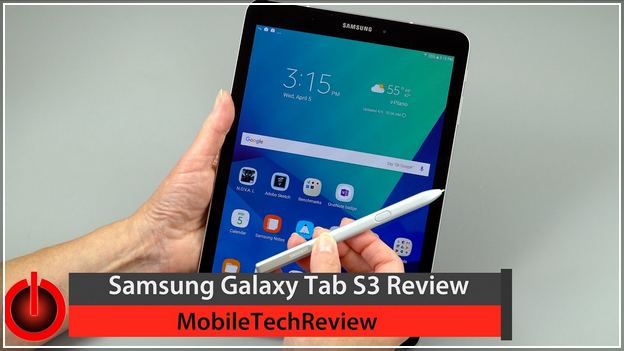 Galaxy Tab S3 Review Youtube