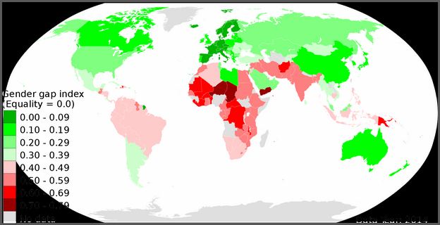 Gender Inequality Index Deutschland