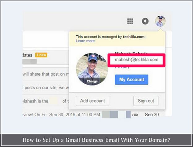 Gmail Business Email Account