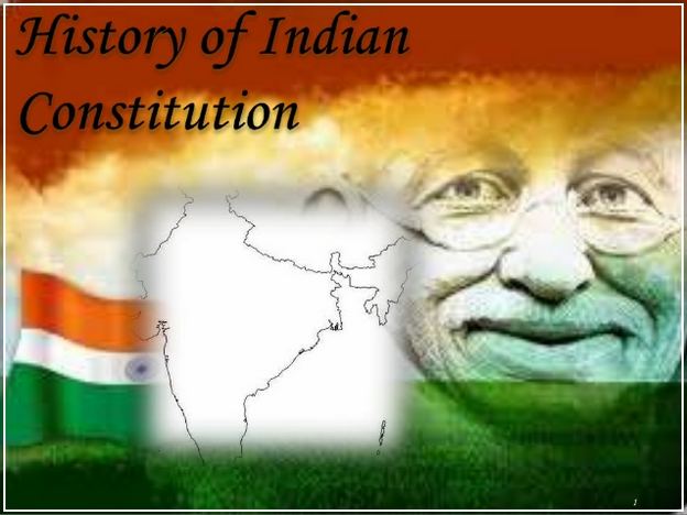 History Of Indian Constitution