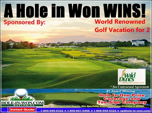 Hole In One Insurance Golf