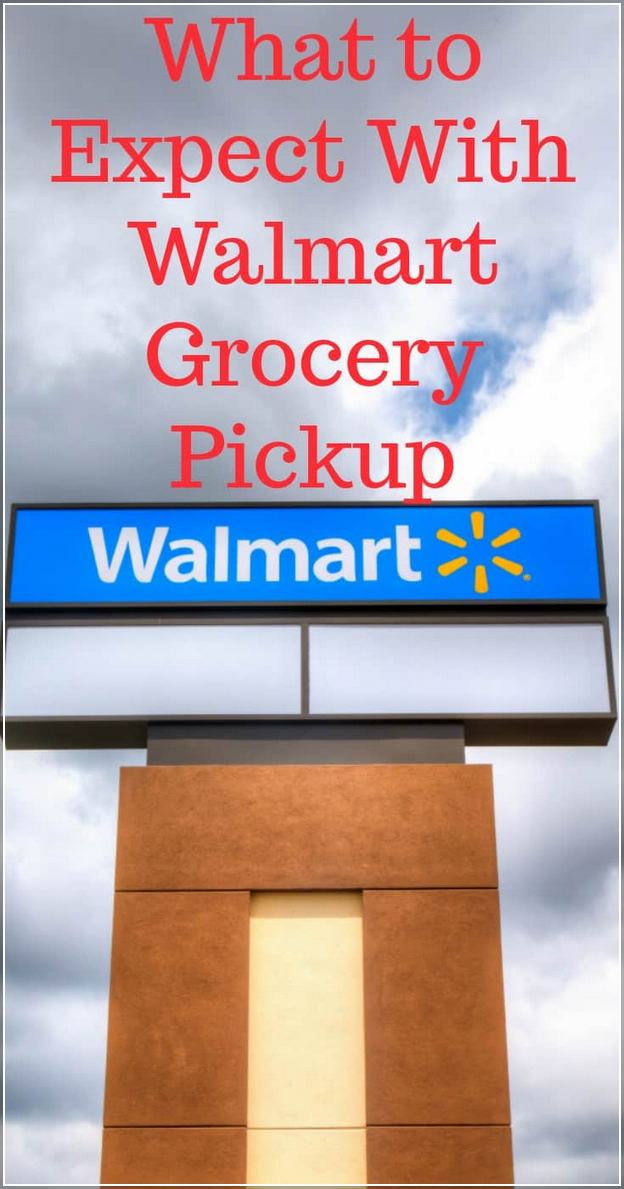 How Does Walmart Pay Work With Grocery Pickup