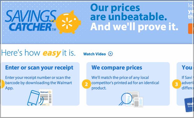 How Does Walmart Pay Work With Savings Catcher