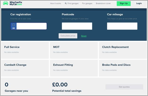 How Much Does An Mot Cost In England