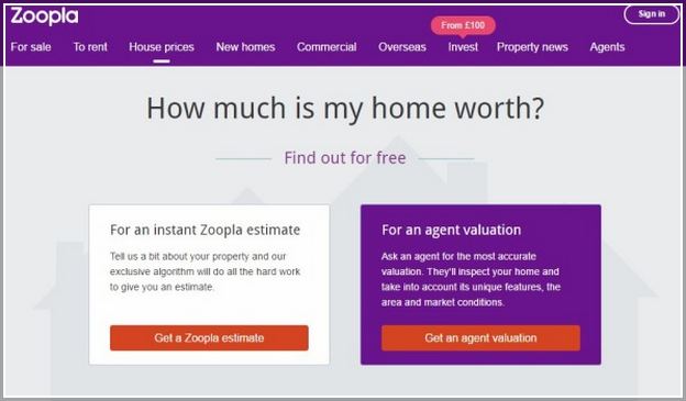 How Much Is My Home Worth Zoopla