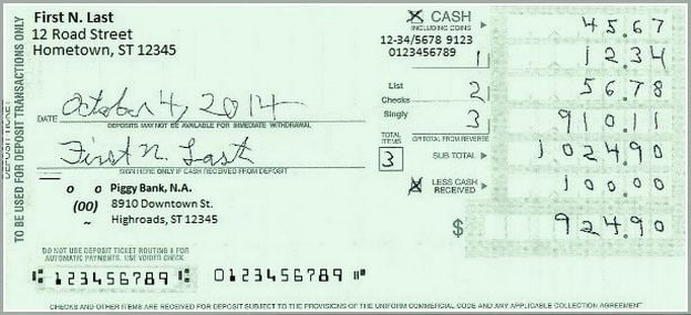 How To Cash A Check Without A Bank Account Uk