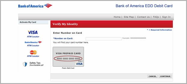 how to find my bank of america checking account number