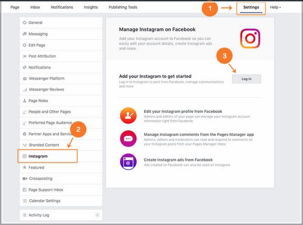 How To Link Facebook To Instagram Business