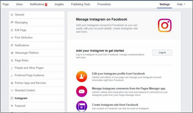 How To Link Facebook To Instagram On Laptop