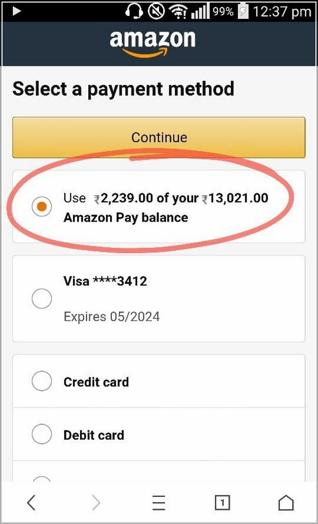 How To Pay Amazon Credit Card With Amazon Gift Card