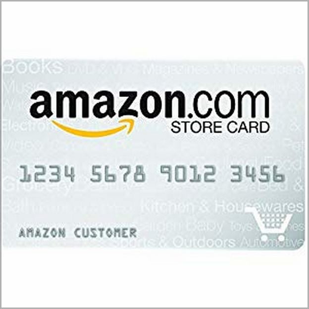 How To Pay Amazon Store Credit Card