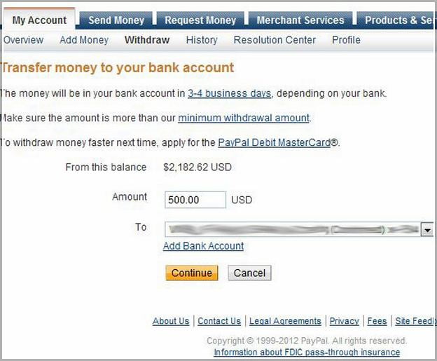 How To Send Money To Someone's Bank Account With Paypal