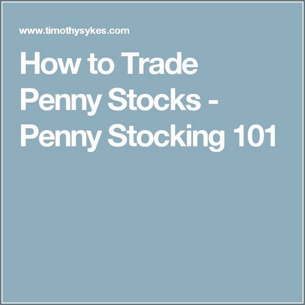 How To Trade Penny Stocks Uk