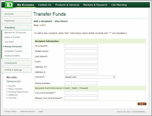 How To Transfer Money Between Banks Canada