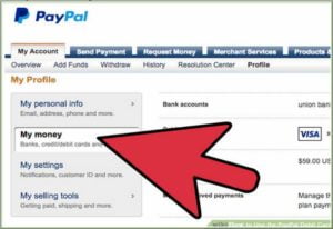 banks paypal prepaid debit