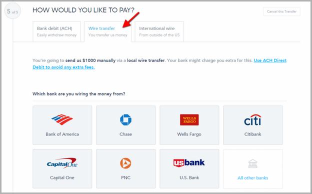 How To Wire Money Online Capital One