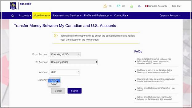 How To Wire Money Online Rbc