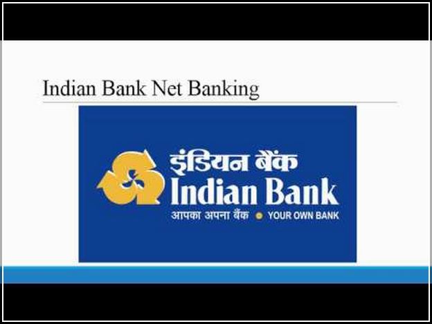 Indian Bank Net Banking