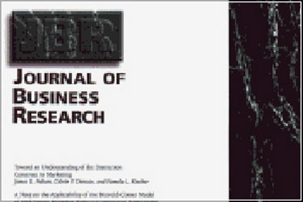 Journal Of Business Research Special Issue