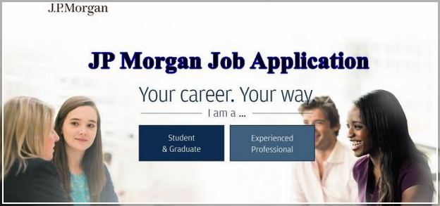 Jp Morgan Careers Sso Login