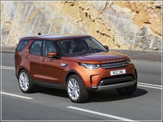 Land Rover Lease