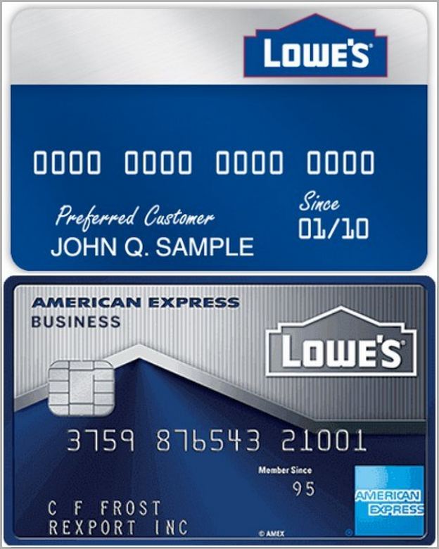 Lowes Commercial Credit Card Sign In