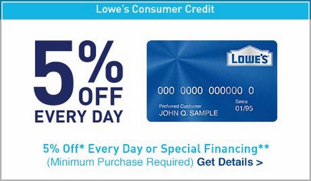 Lowes Credit Card Sign In Usa