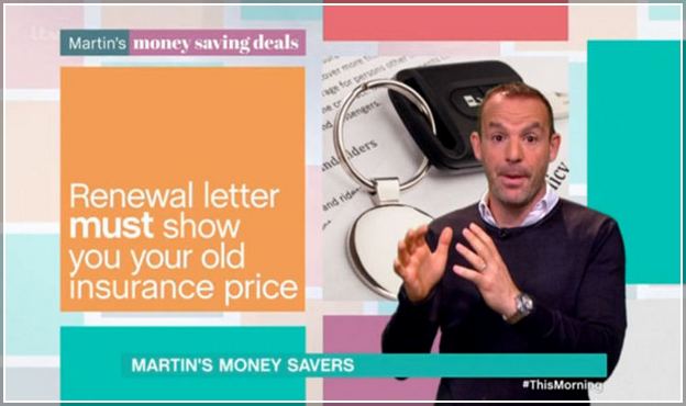 Martin Lewis Car Insurance Renewal