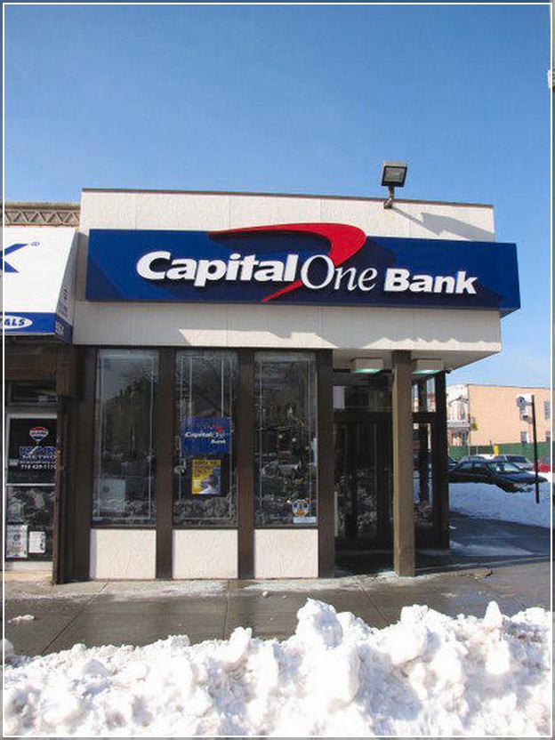 Nearest Capital One Bank In Brooklyn