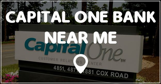 Nearest Capital One Bank In My Area