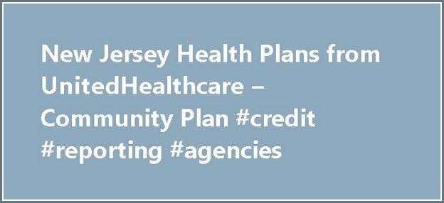 New Jersey Health Insurance Plans