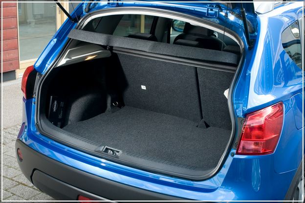 Nissan Qashqai Boot Space Photos