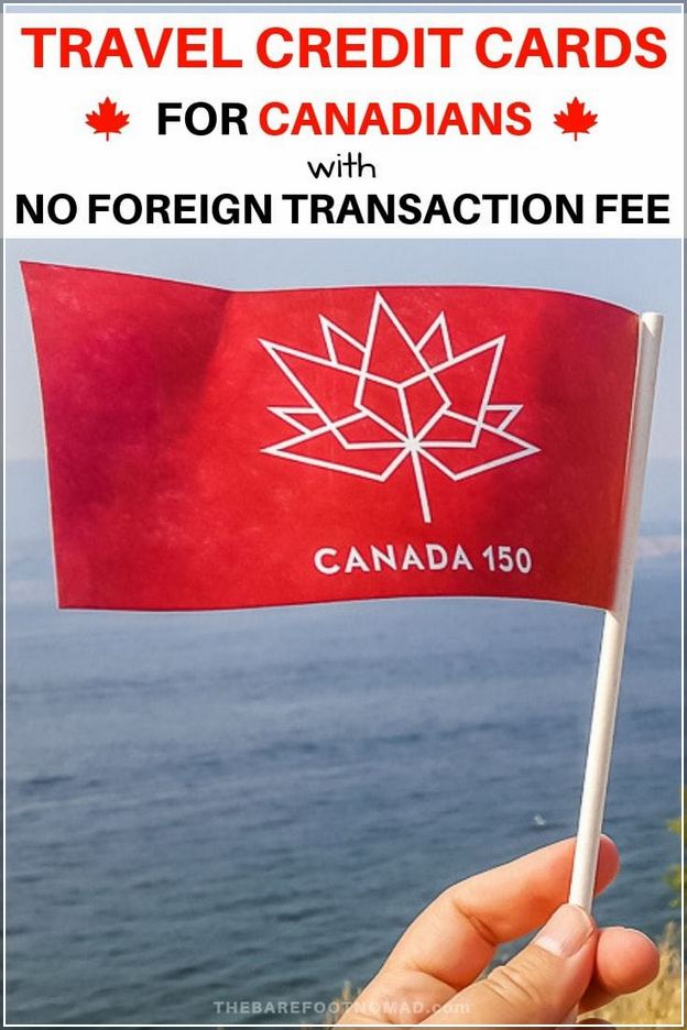 No Foreign Transaction Fee Credit Card Canada