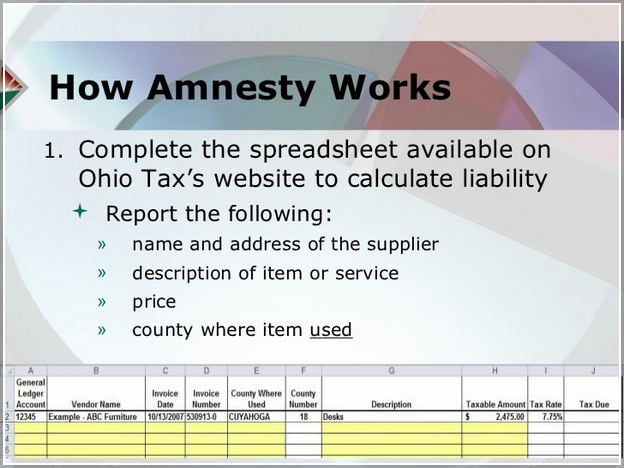 Ohio Business Gateway Electronic Filing Services Login