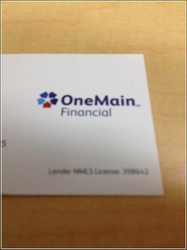 One Main Financial Loans Near Me