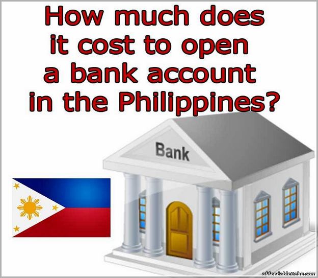 Open Bank Account Online No Deposit Philippines