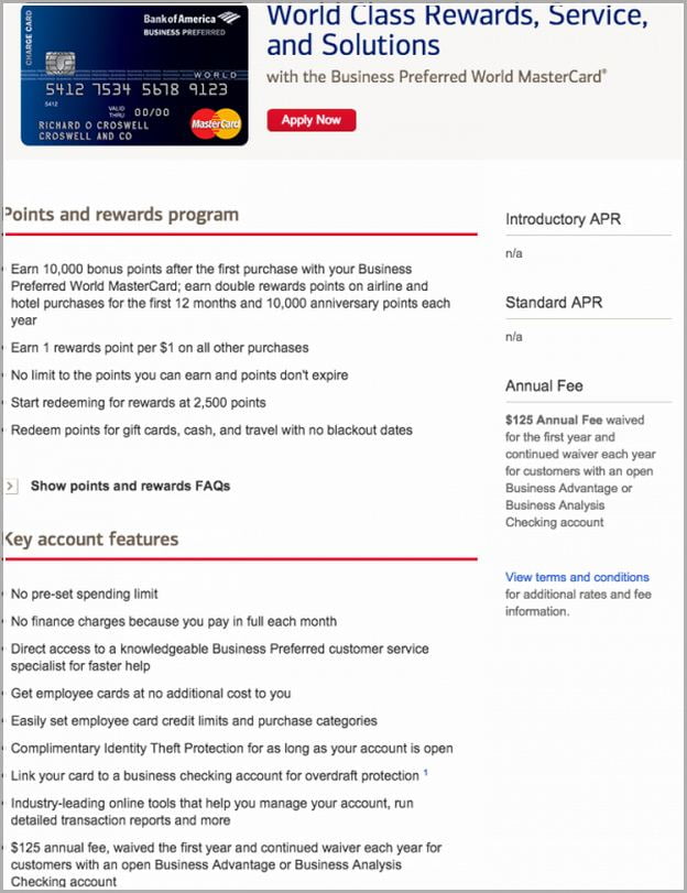 Bank Of America Open Checking Account Requirements