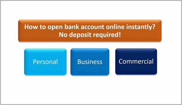 Open Checking Account Online Instantly With No Deposit