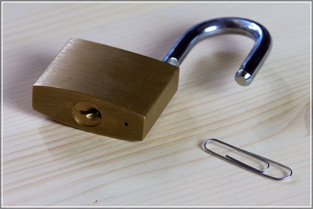 Open Lock Without Key