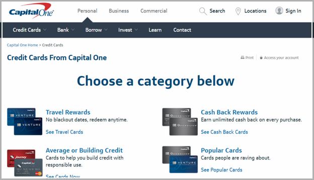 How to pay my capital one credit card with cash