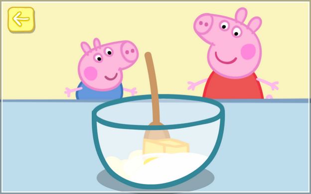 Peppa Google Game