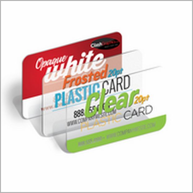 Plastic Business Cards Miami