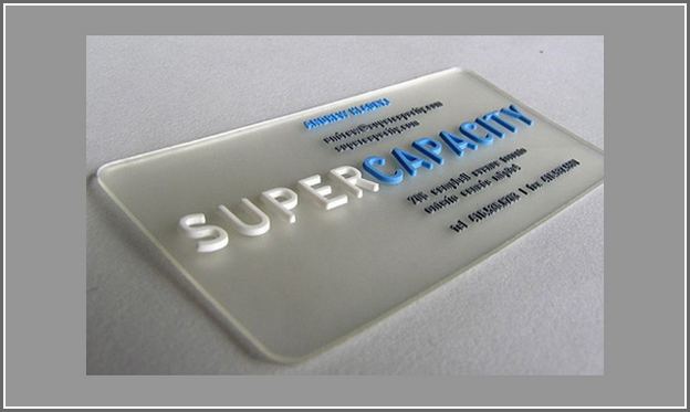 Plastic Business Cards