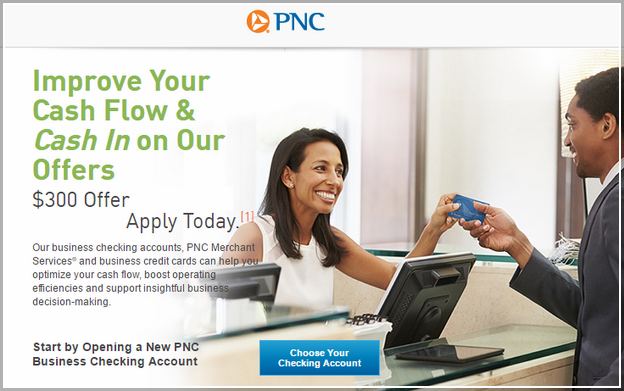 Pnc Business Checking Bonus