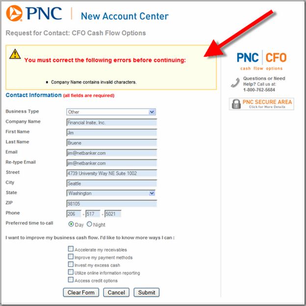 Pnc Business Checking Online