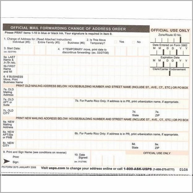 Post Office Verify Address