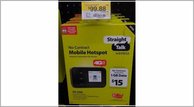 Prepaid Wifi Hotspot Walmart